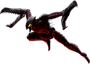 Alien marker